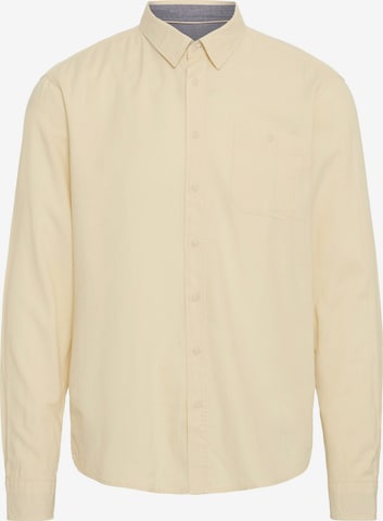 Coupe regular Chemise 'BHBOBBY' BLEND en beige : devant