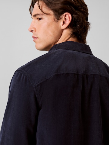 Calvin Klein Jeans Regular Hemd in Blau