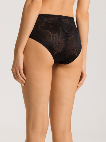 Slip ' Tina ' Hanro en noir