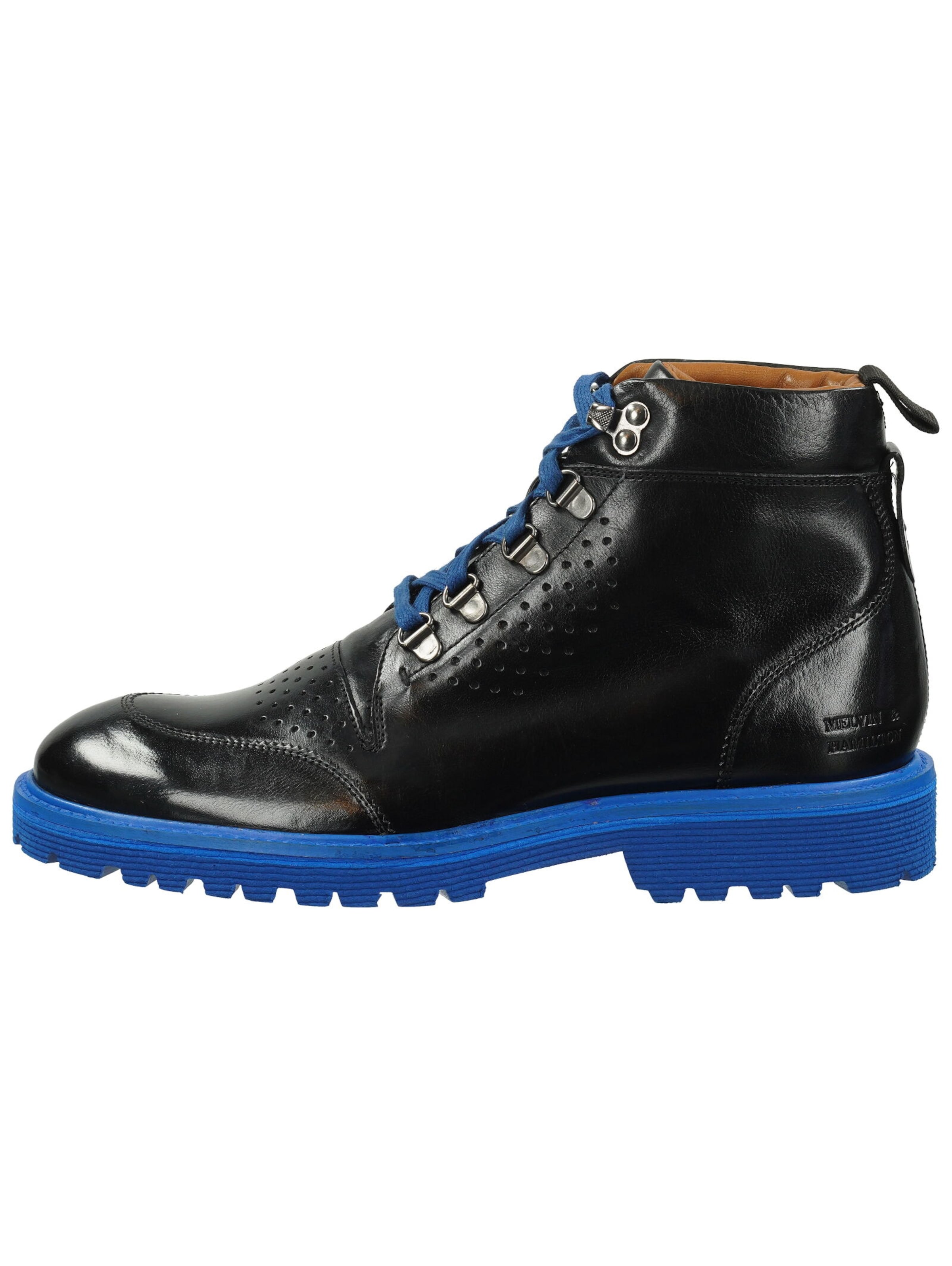 MELVIN & HAMILTON Lace-up boots in Black