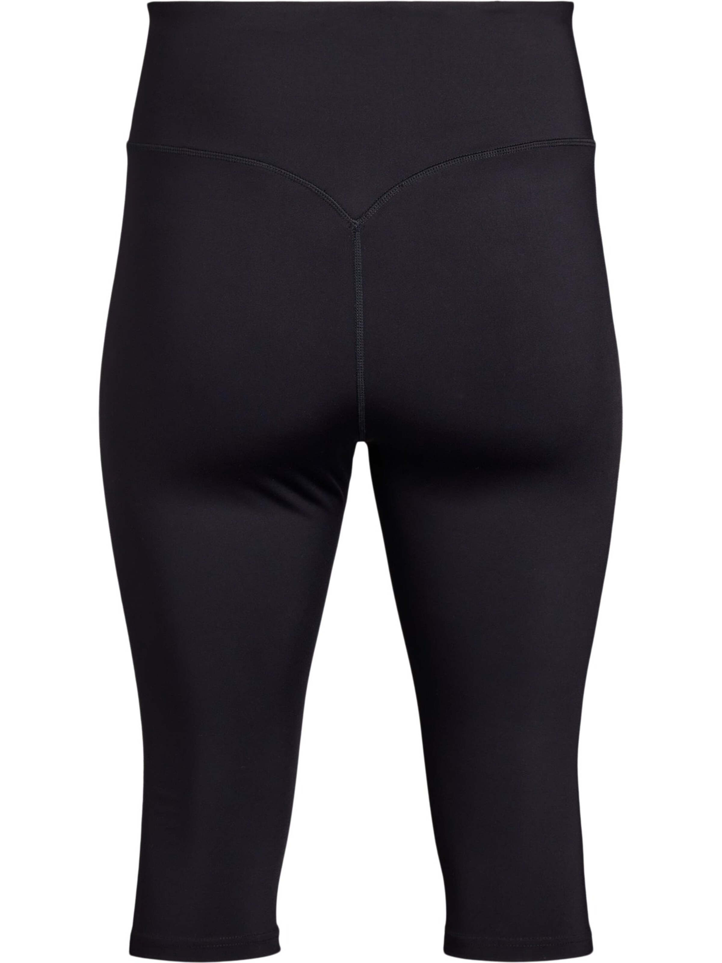 Active by Zizzi Skinny Sporthose 'Everyday in Schwarz