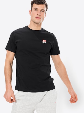 FILA T-shirt 'Boris' i svart: framsida