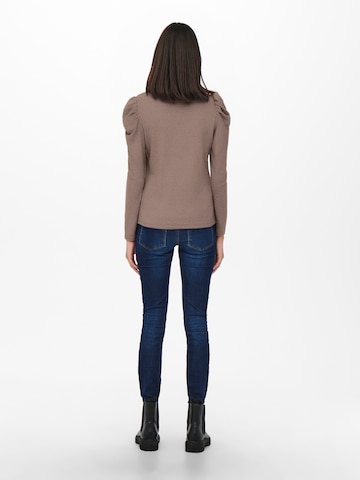 JDY Koszulka 'JDYTONSY' w kolorze brązowy