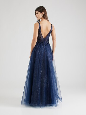Laona - Vestido de noche en azul