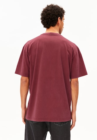 ARMEDANGELS Shirt 'MAARKOS' in Red