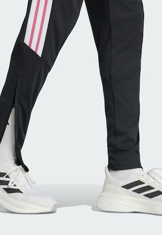 ADIDAS PERFORMANCE Slimfit Sportbroek 'All Blacks' in Zwart