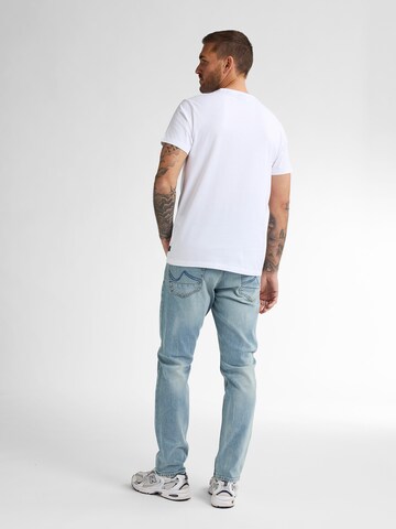 Petrol Industries Regular Jeans 'Russel Peacockway' in Blauw