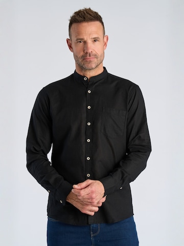 Jack's Regular fit Overhemd in Zwart