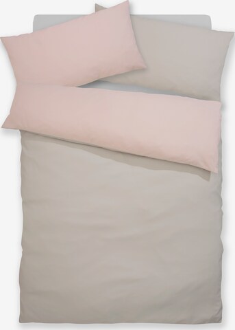 MY HOME Duvet Cover in Pink: front