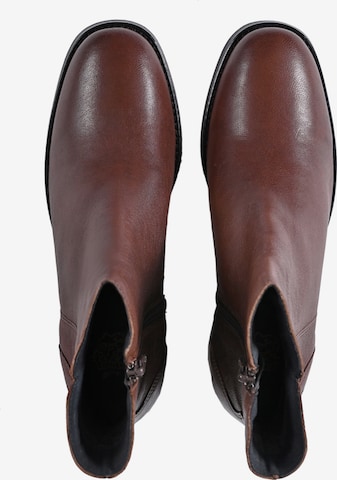 Apple of Eden Ankle Boots ' THEA ' in Braun