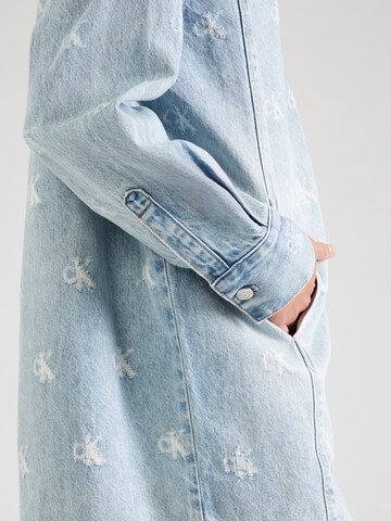 mėlyna Calvin Klein Jeans Palaidinės tipo suknelė