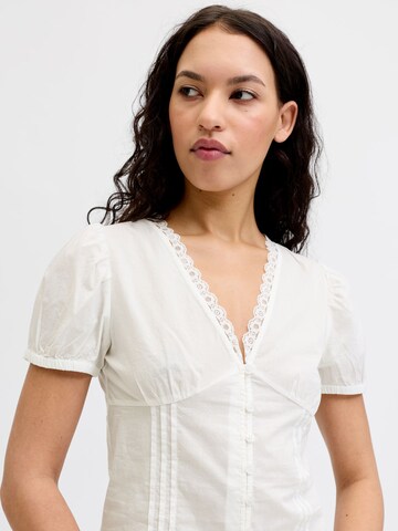 JJXX Blouse 'JXLora' in Wit