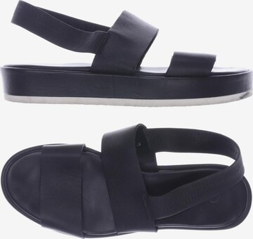COS Sandals & High-Heeled Sandals in 38 in Black: front
