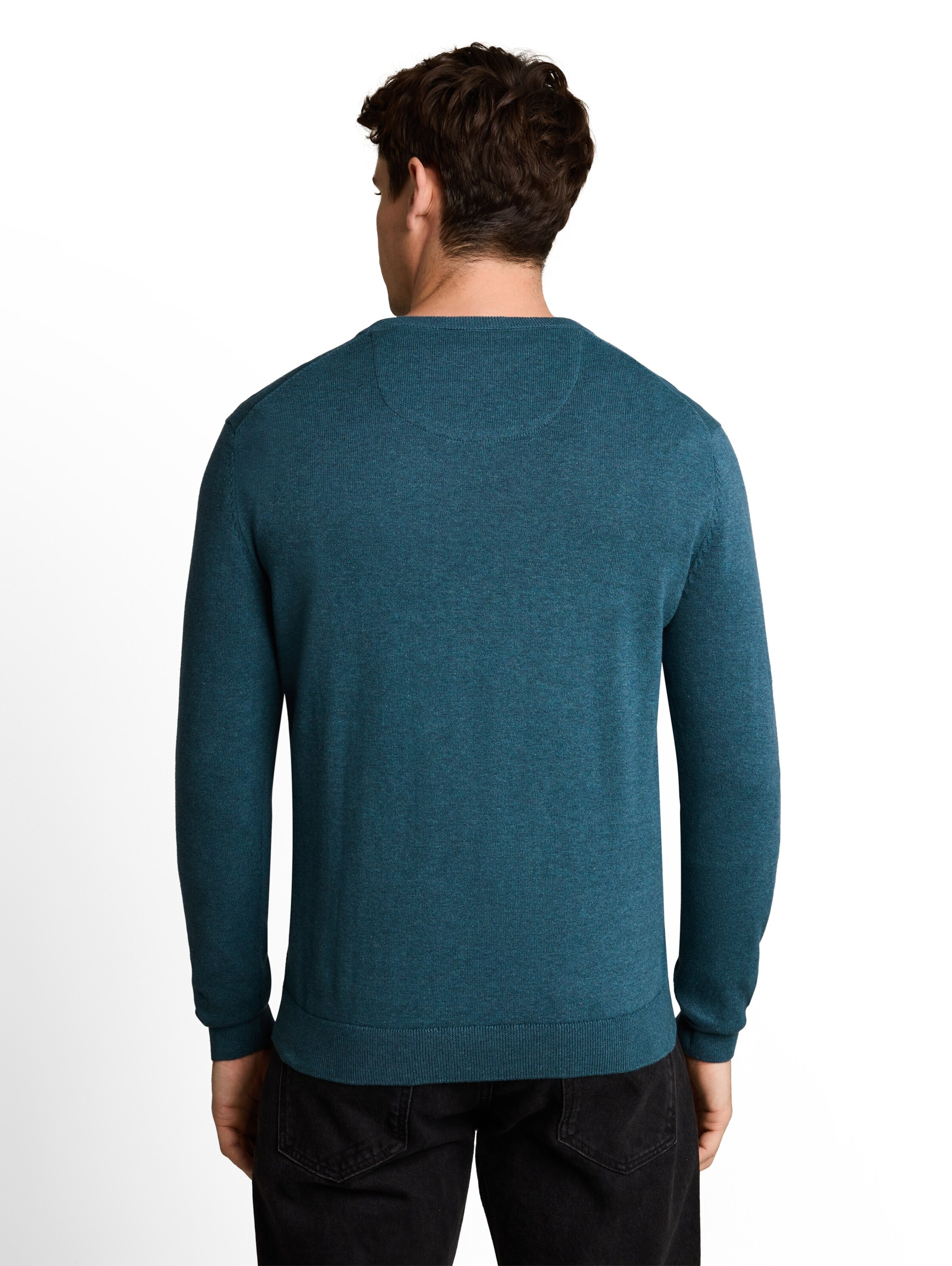 TOM TAILOR Pullover i grøn