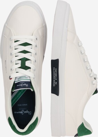 Pepe Jeans Sneaker 'Kenton' in Weiß