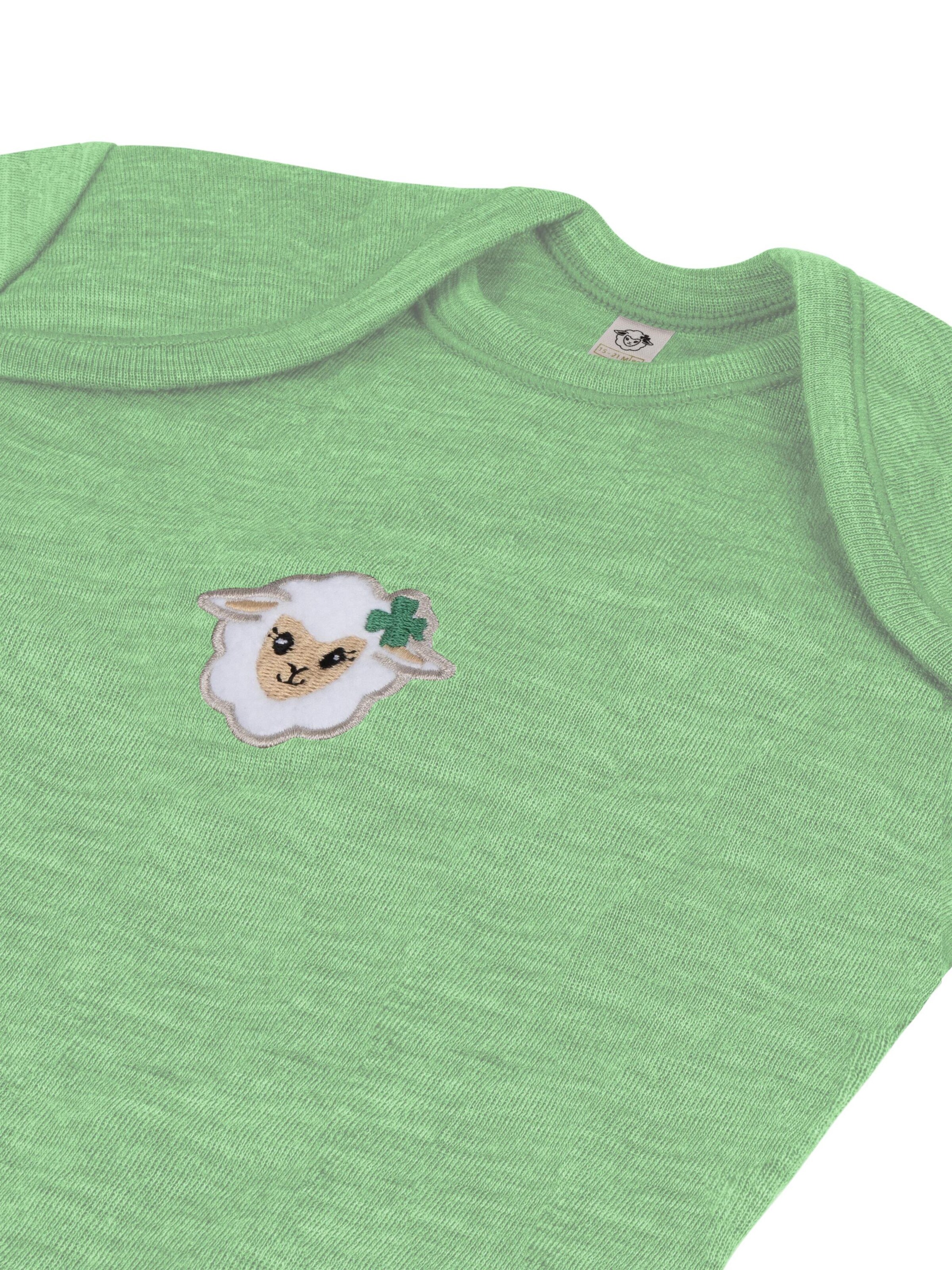 normani Strampler 'Waverly' in Grün