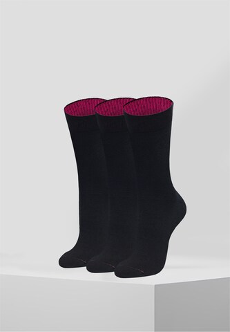 Von Jungfeld Socks in Black