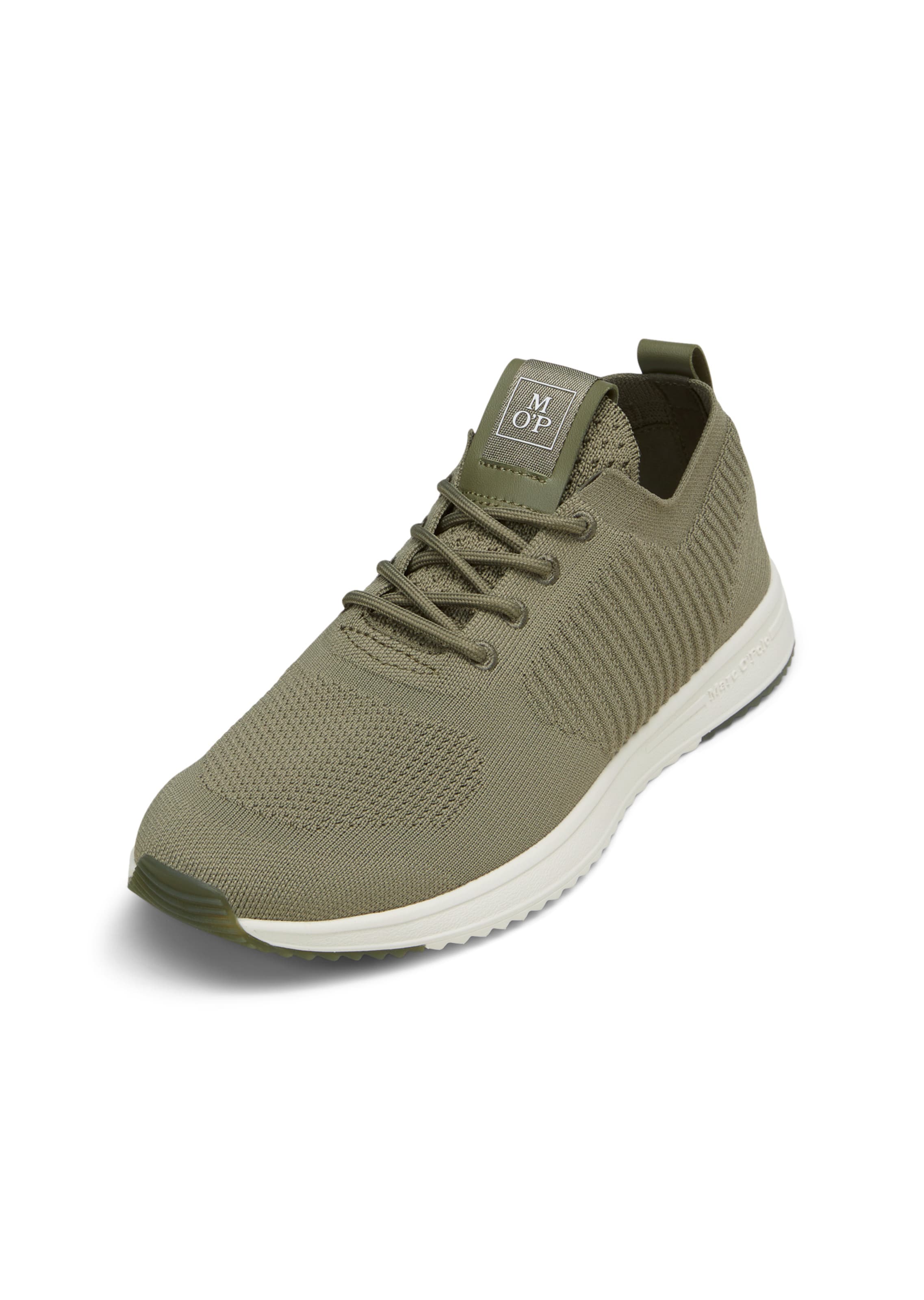 Marc O'Polo Sneakers in Green: front