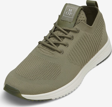 Marc O'Polo Sneaker in Grün: Vorderseite