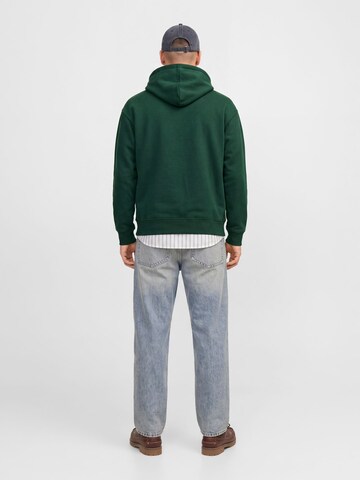 Jack & Jones Plus Sweatshirt 'JJJam' i grøn