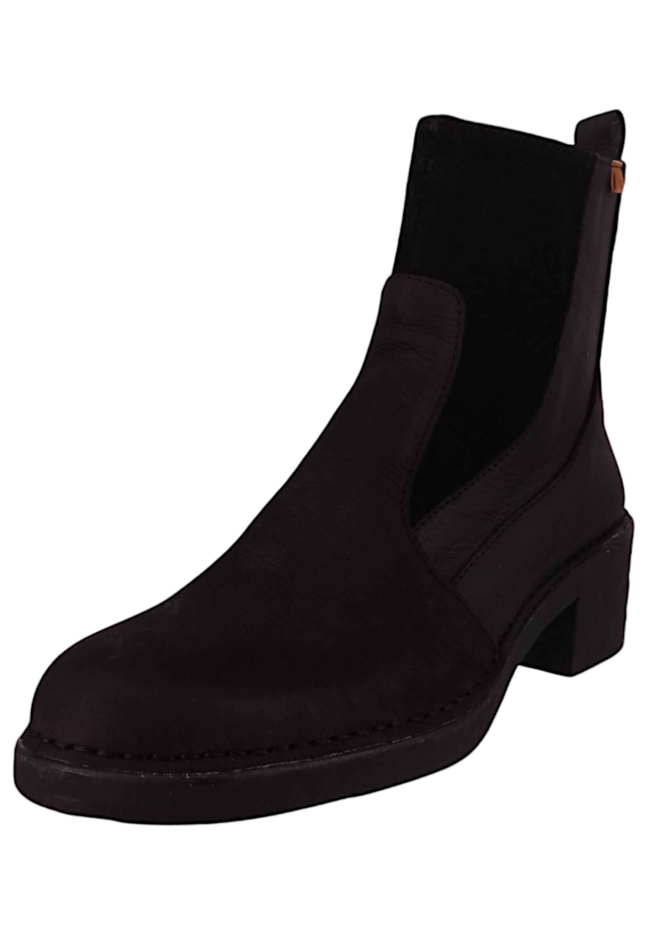 EL NATURALISTA - Botim 'Ticino' em preto: frente