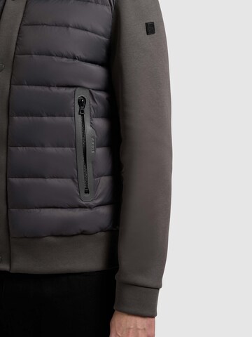 khujo Between-season jacket 'Walnut' in Grey