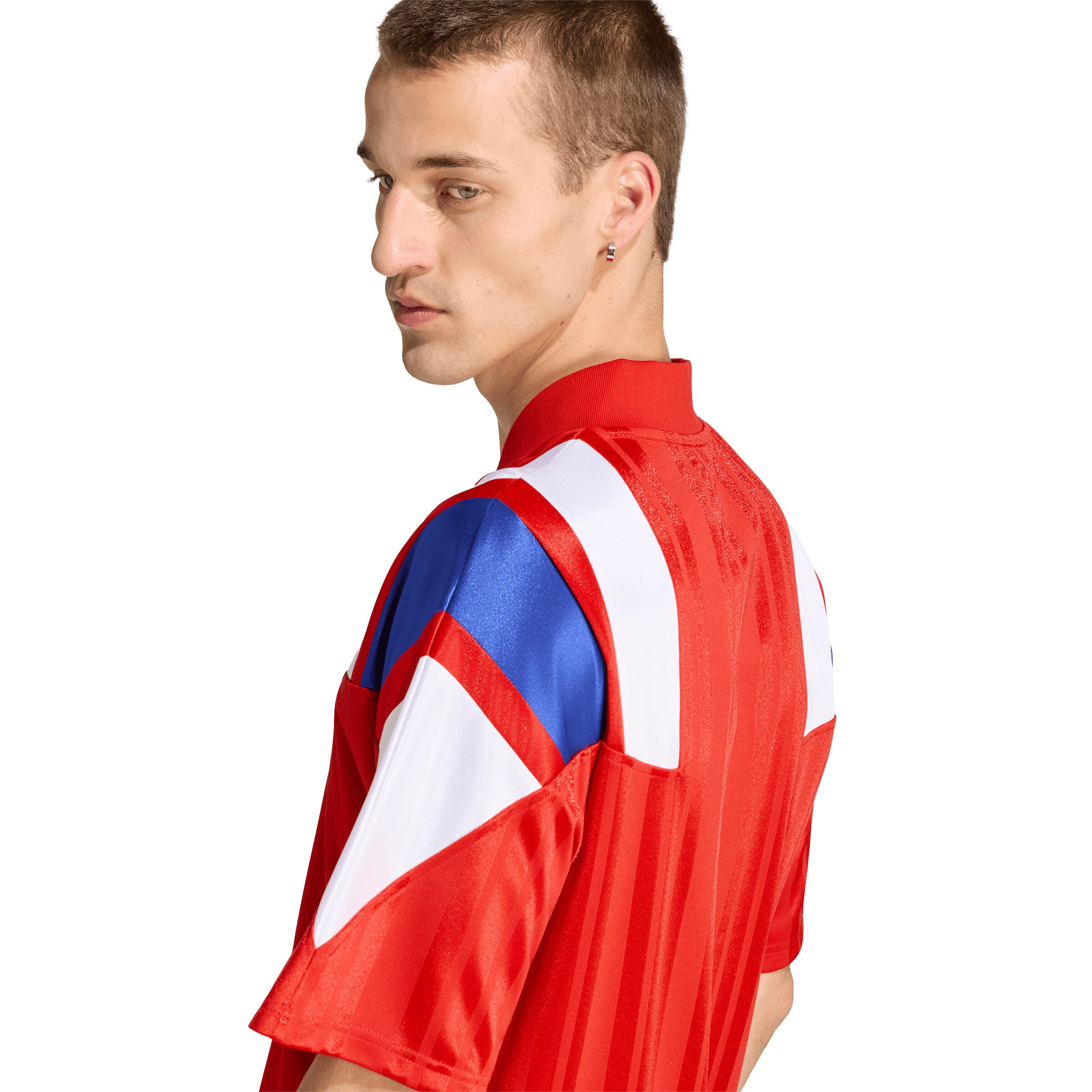 Maglia trikot 'FCB EQT' di ADIDAS PERFORMANCE in rosso