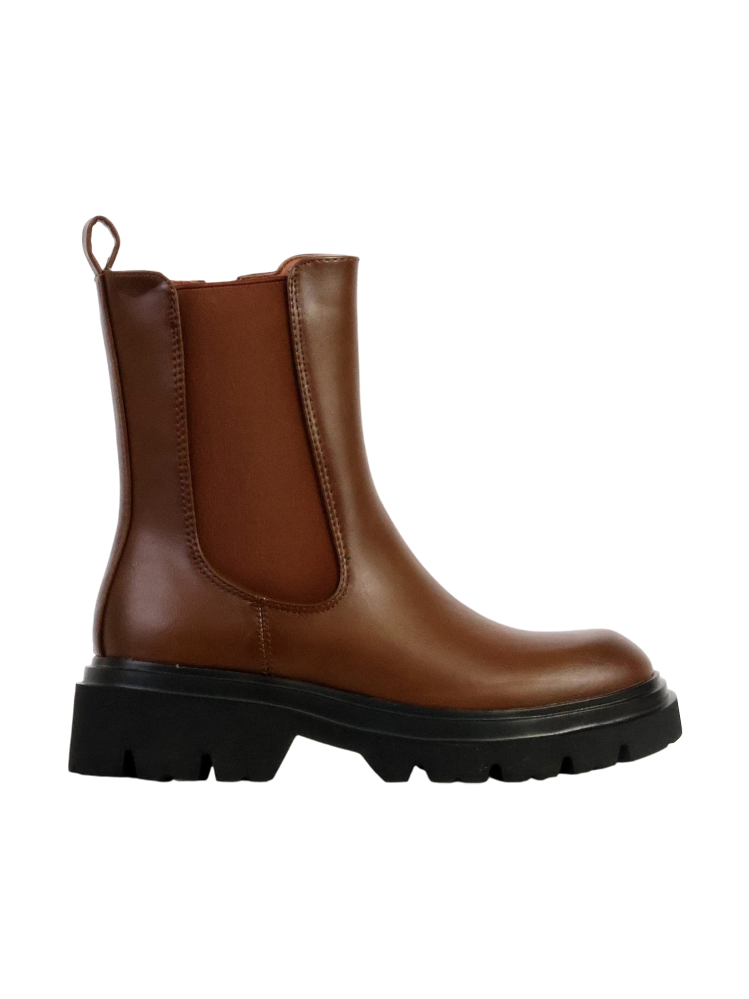 Super Mode Ankle boots in Beige