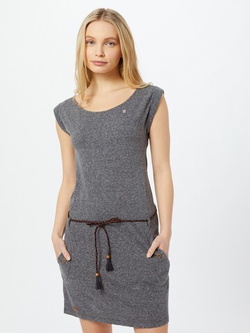 Ragwear Dress 'Tag' in Grey: front