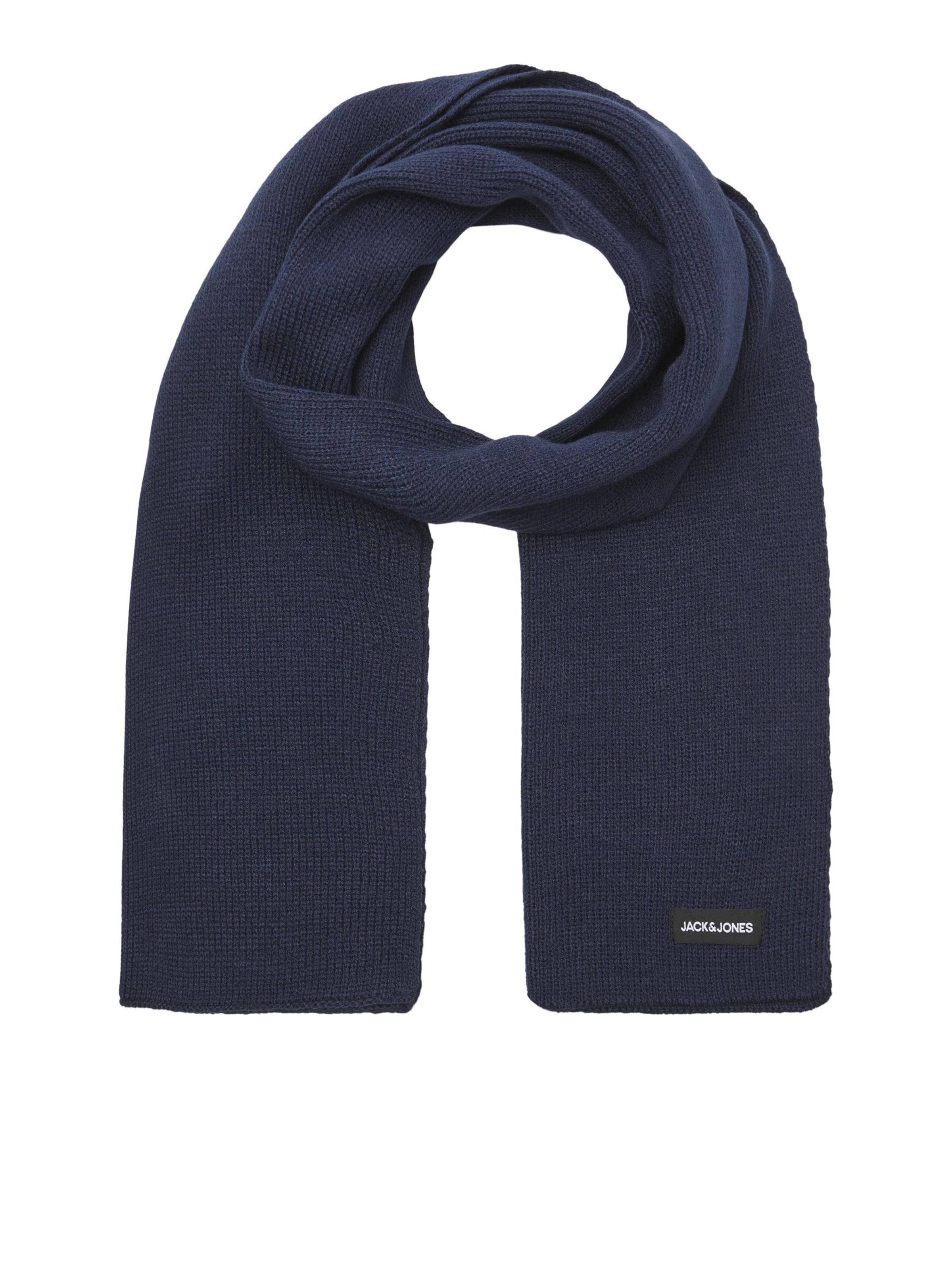Jack & Jones Junior Schal in Blau: Vorderseite