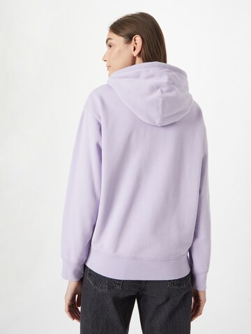 LEVI'S ® Sweatshirt 'Standard Hoodie' in Lila