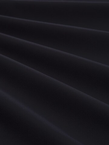 TOM TAILOR DENIM Wide Leg Hose in Schwarz