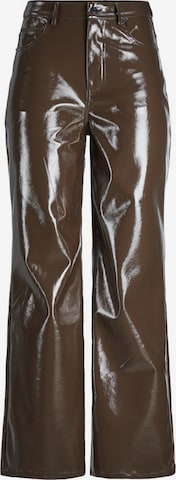 Pantalon 'Kenya' JJXX en marron : devant