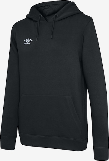 UMBRO Sweatshirt in schwarz / weiß, Produktansicht