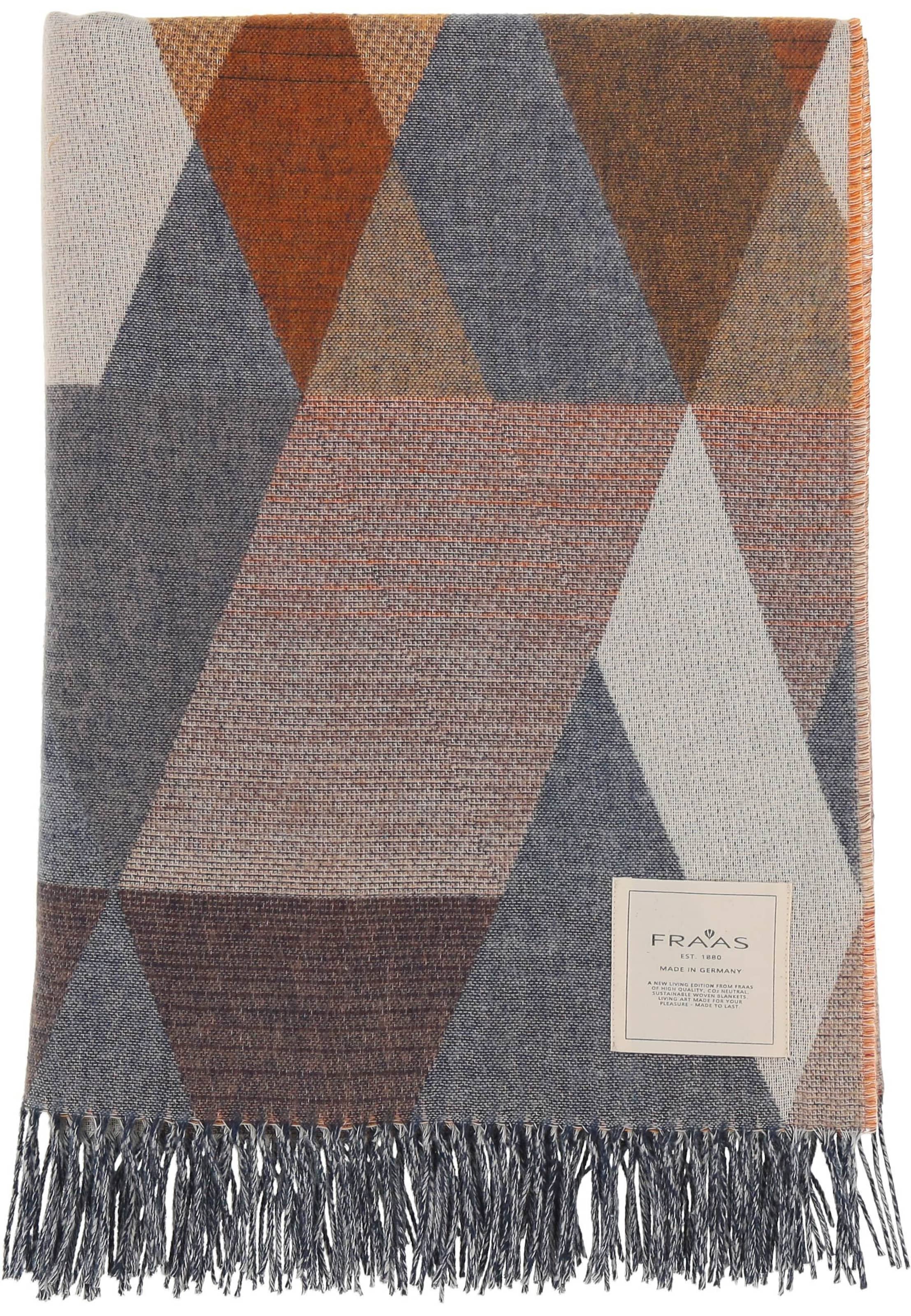 FRAAS Decke in Braun