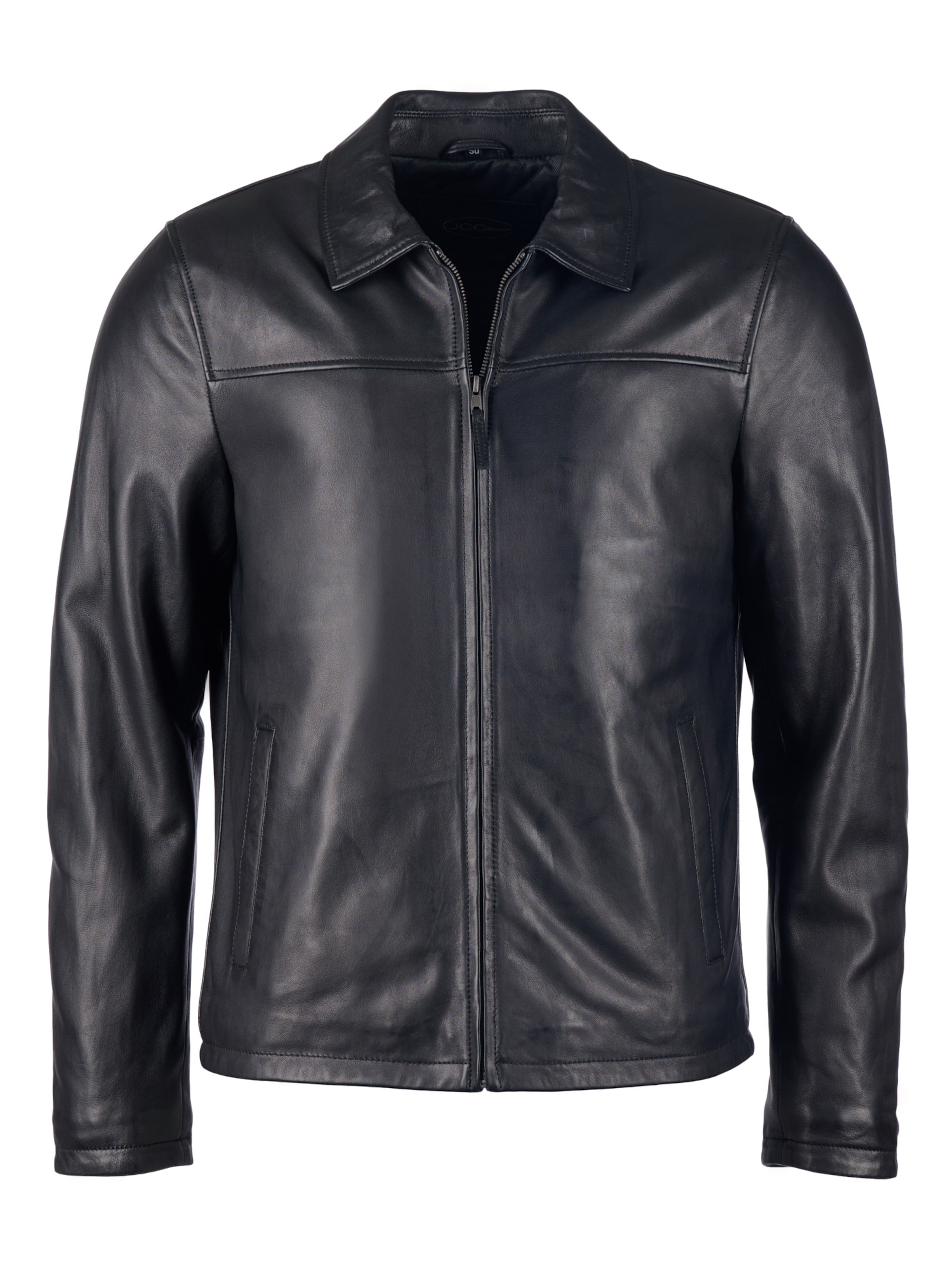 JCC Jacke 'Luca' in Schwarz: Vorderseite