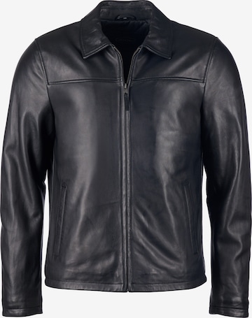 JCC Tussenjas 'Luca' in Zwart: voorkant