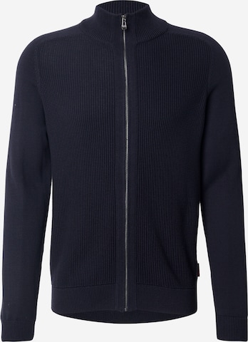JOOP! Jeans - Cárdigan 'Olegor' en azul: frente