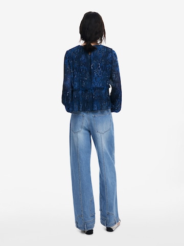 Desigual Blúz - kék