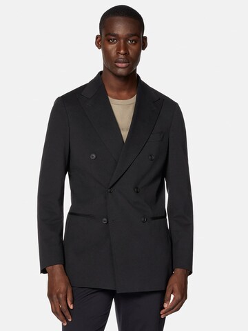 Regular fit Giacca business da completo di Boggi Milano in nero: frontale