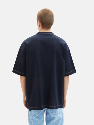 T-Shirt TOM TAILOR DENIM en bleu