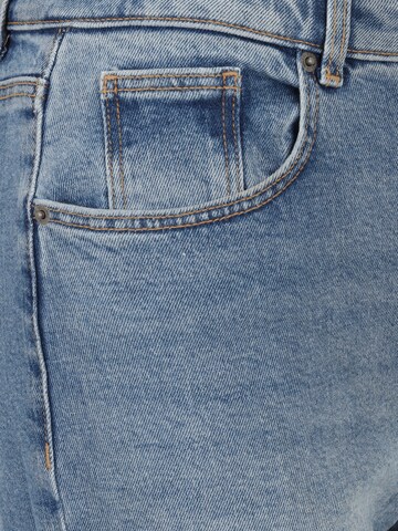 Only Petite Wide leg Jeans 'ONLJUICY' in Blue