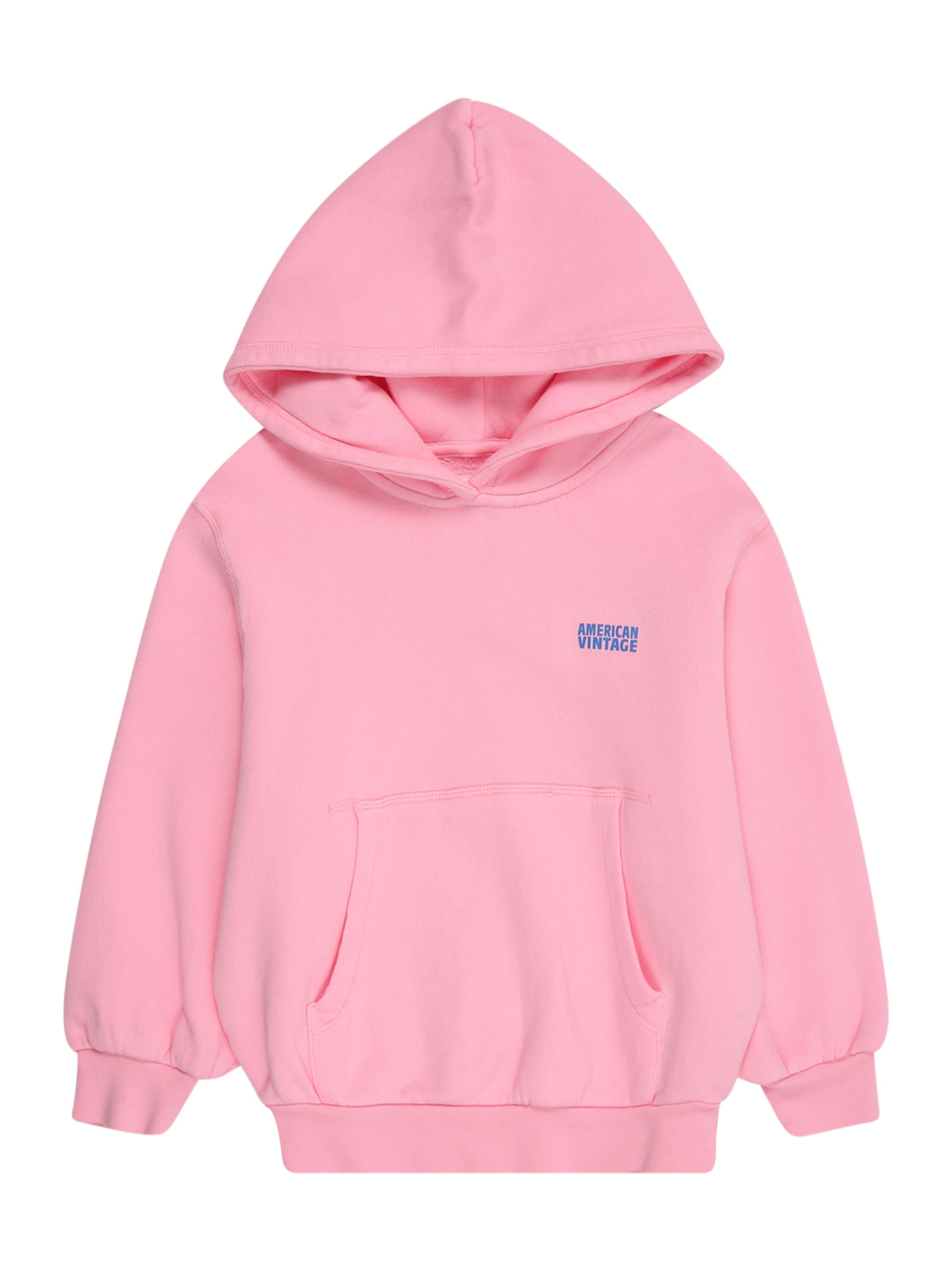 AMERICAN VINTAGE Μπλούζα φούτερ 'IZUBIRD' σε ροζ: μπροστά