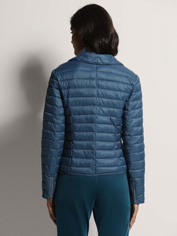 Veste mi-saison MADELEINE en bleu