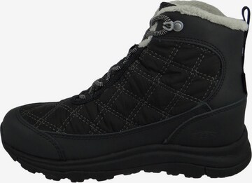 KEEN Lace-Up Boots in Black
