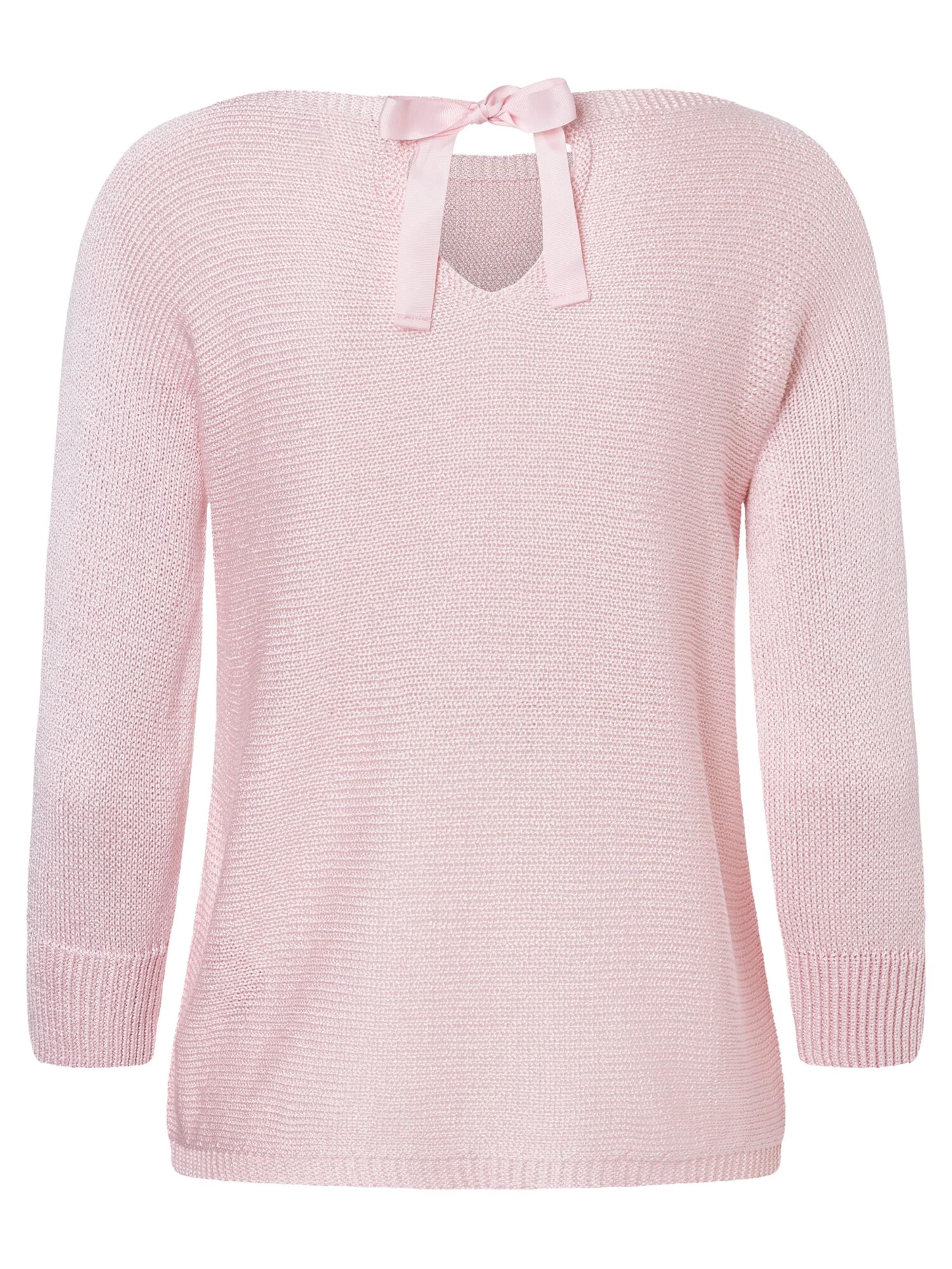 MORE & MORE Pullover 'Dolman' in Pink