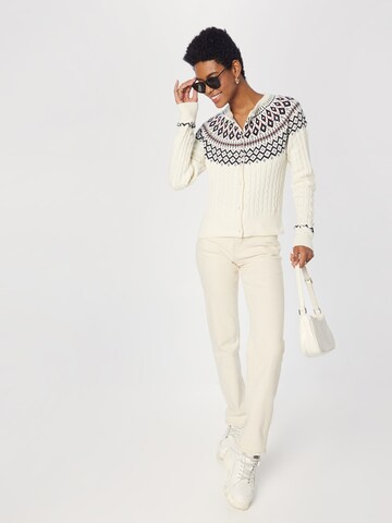 Lindex Knit Cardigan in White