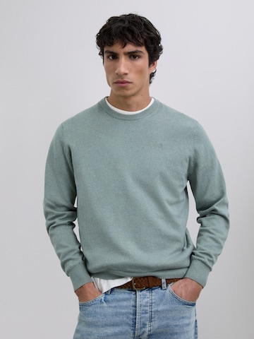 Pull-over Scalpers en vert