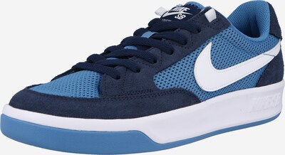 Nike SB Platform trainers 'Adversary' in Navy / Light blue / White, Item view