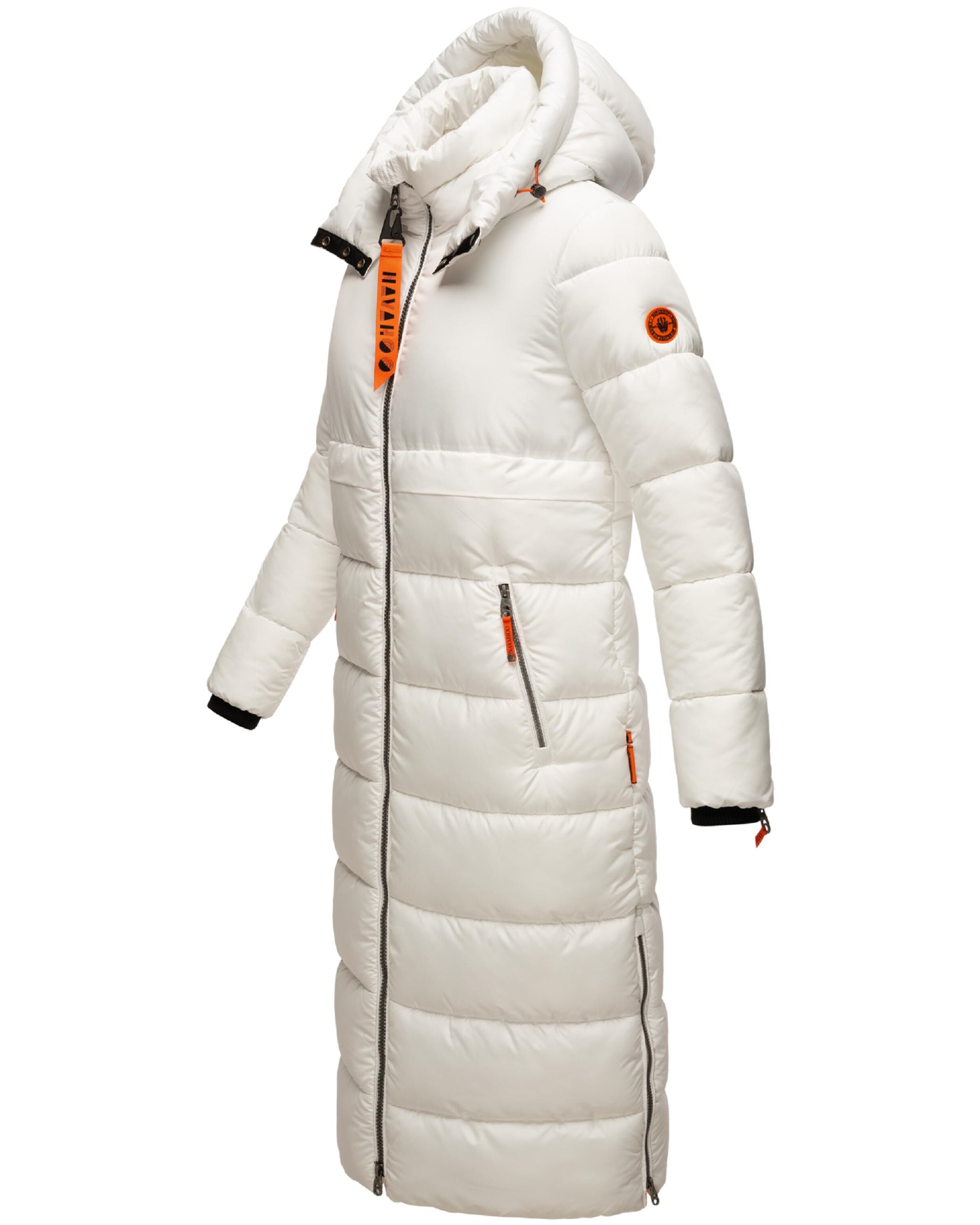 NAVAHOO Talvemantel, värv valge